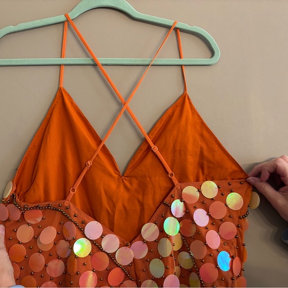 ASOS DESIGN embellished cami mini dress - Picture 2 of 3